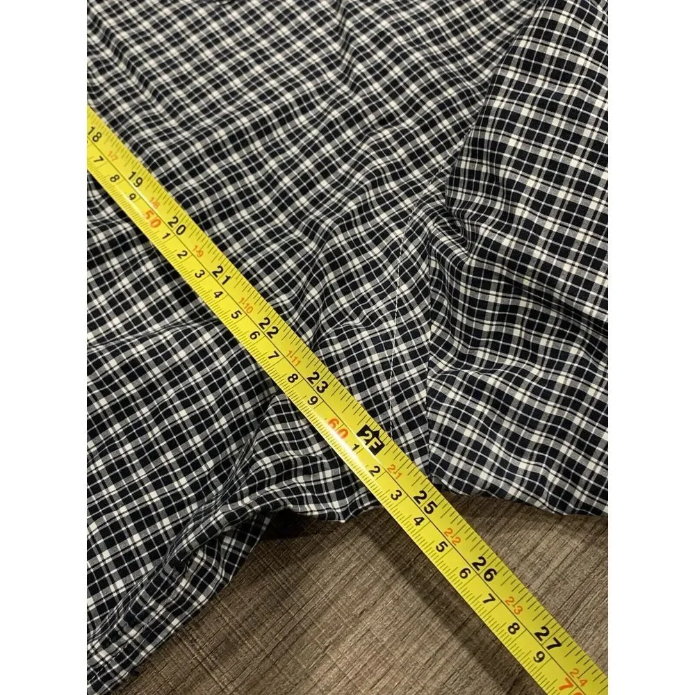 Ralph Lauren Long Sleeve Button Down Men's Size XL‎ Plaid Gingham Check